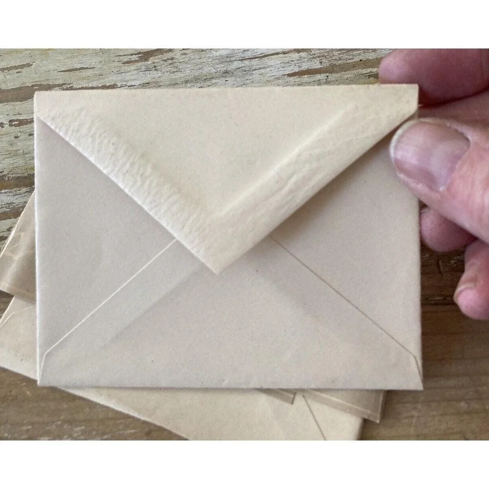 Antique Hurds Dainty Writing Paper For Little Folks stationery party invitations
